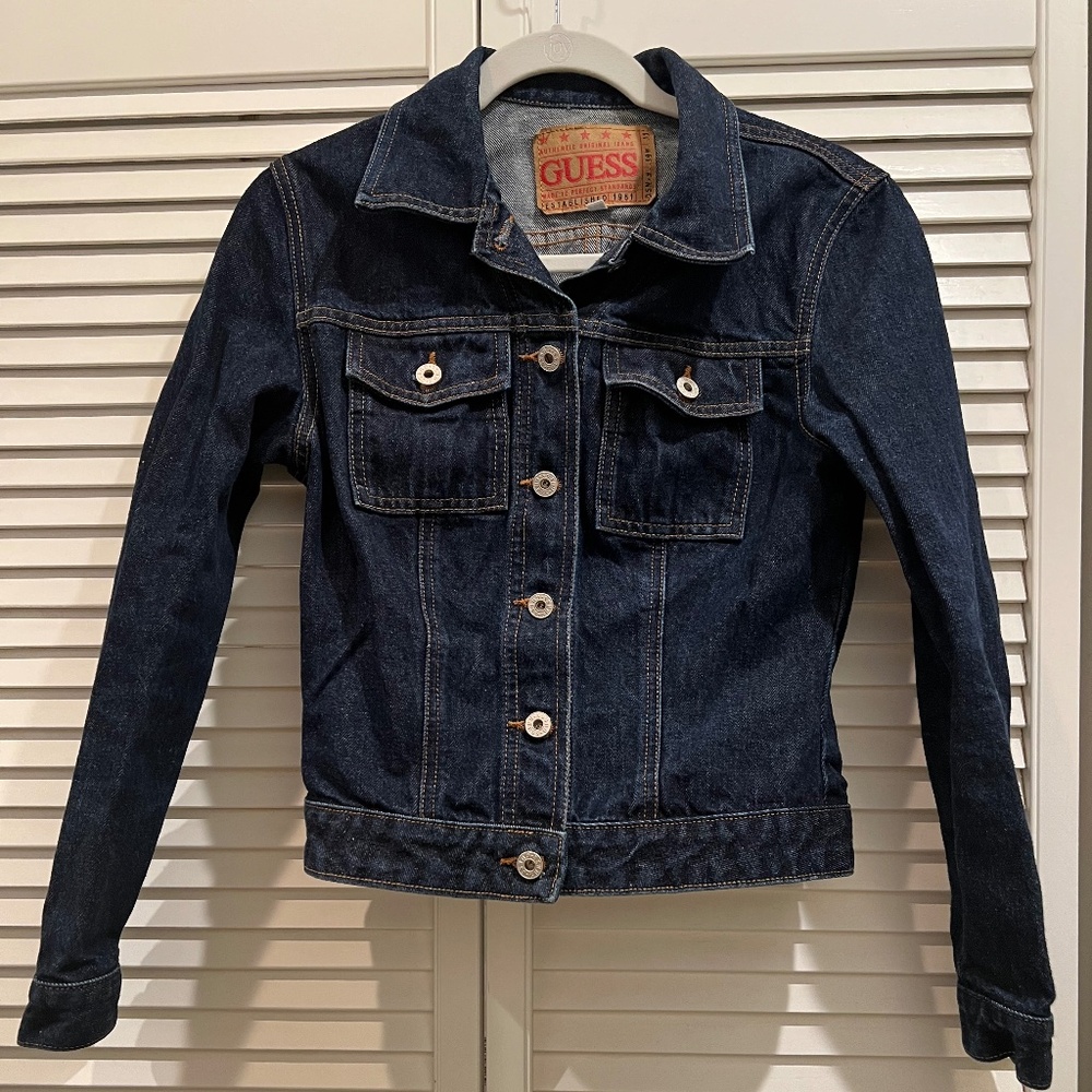 Women's Guess jean jacket